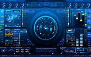 Image result for Futuristic Computer Interface 4K Wallpaper