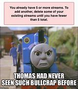 Image result for Thomas the Train Engine Meme
