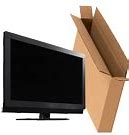 Image result for Flat Screen TV Moving Boxes
