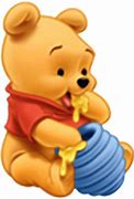 Image result for Winnie Pooh Eating Honey