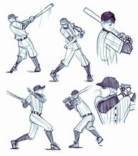 Image result for Anime Baseball Bat Pose