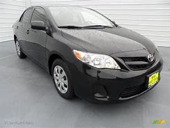 Image result for 2011 Toyota Corolla Le Black