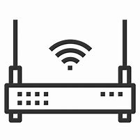 Image result for Wireless WiFi Router Logo