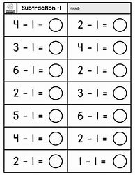 Image result for Kindergarten Math Homework