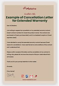 Image result for Extended Warranty Letter Samples