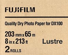 Image result for Fuji Lustre Paper