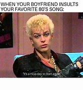 Image result for Funny 80s Music Memes
