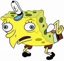 Image result for Retarded Spongebob