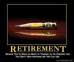 Image result for Funny Retirement Before and After