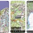Image result for GPS App Mobile GUI