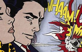 Image result for Roy Lichtenstein Famous Paintings