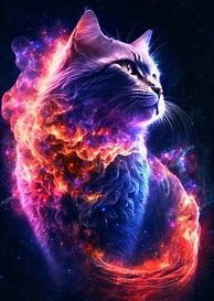 Image result for Cute Anime Galaxy Cat Wallpaper
