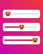 Image result for Emoji Slider Instagram