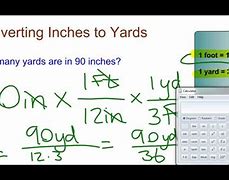 Image result for 40 Inches to Yards