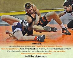 Image result for Wrestling Quotes Posters
