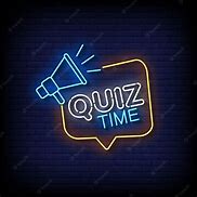 Image result for Quiz Time Neon