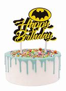 Image result for Happy Birthday Batman Topper