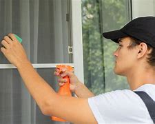 Image result for Cleaning Window Screens
