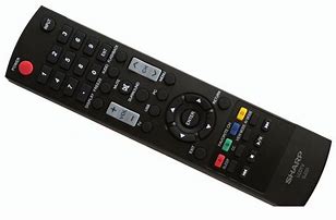 Image result for Sharp TV LCD TV Remote Control Subtitles