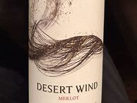 Image result for Desert Wind Merlot Spencer's Choice