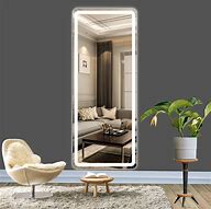 Image result for Full Body Light Mirror