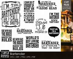 Image result for Bartender SVG