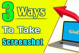 Image result for How to ScreenShot in Windows 10