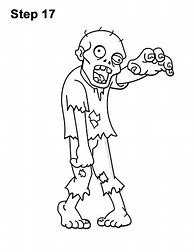 Image result for Zombie Cartoon Drawing Book