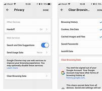 Image result for How to Clear Browsing Data On iPhone