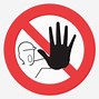 Image result for Don't Throw Trash Sign