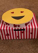 Image result for Emoji Valentine Boxes