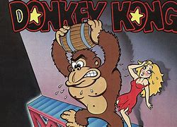 Image result for Old School Donkey Kong Game