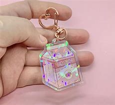 Image result for Custom Printed Acrylic Keychain