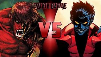 Image result for Beast Boy vs Nightcrawler