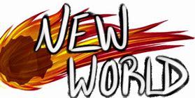 Image result for Minecraft New World Text