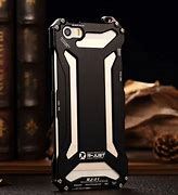 Image result for Steel iPhone SE Case