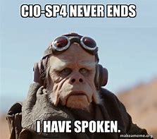 Image result for CIO Memes