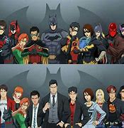 Image result for DC Bat Family