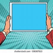 Image result for Tablet Cartoon Art