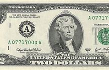 Image result for New 2 Dollar Bill