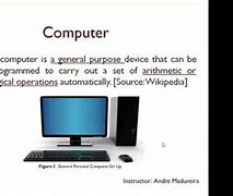 Image result for Easy Definition of Computer