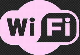 Image result for Wifi Symbol Pink