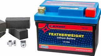 Image result for Small Motorcycle Battery