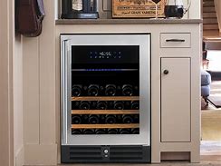 Image result for Wine Cooler Refrigerator Room