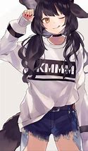 Image result for Animated Wolf Girl