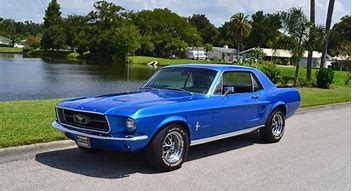 Image result for 1967 Ford Mustang Coupe