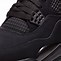 Image result for Air Jordan 4 Black