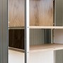 Image result for Stereo Cabinets with Turntable Shelf