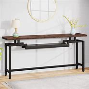 Image result for 70 Inch Console Table