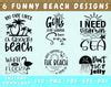 Image result for Funny Beach Quotes